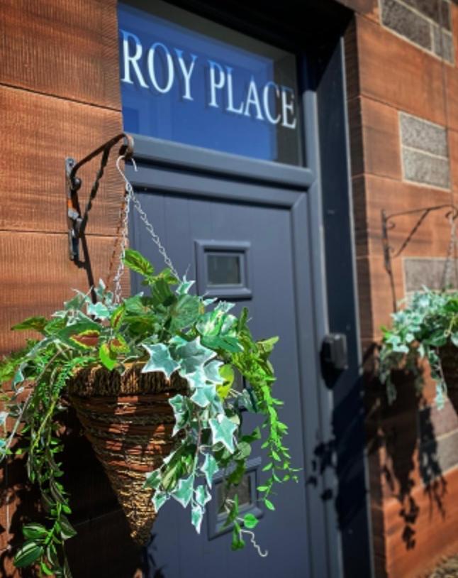 Roy Place Gdn Apartment Campbeltown Buitenkant foto