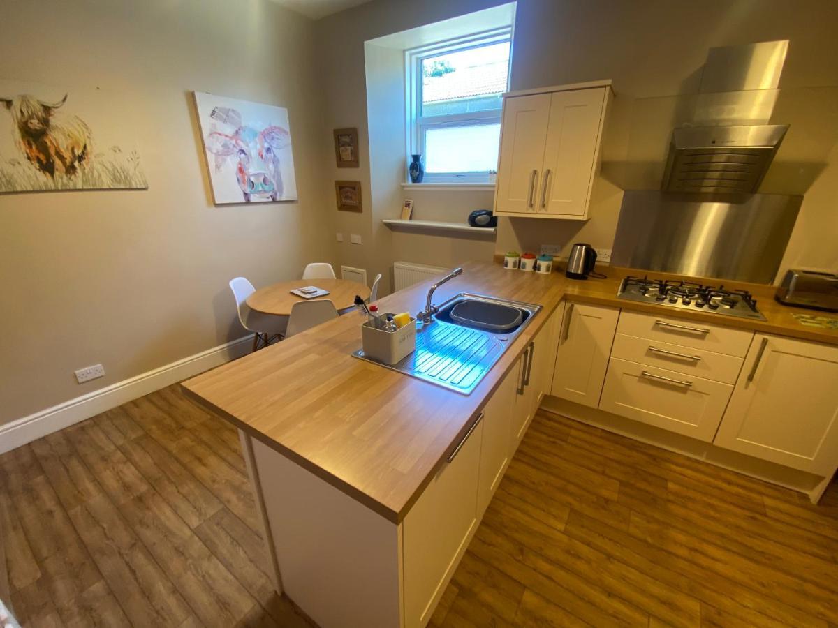 Roy Place Gdn Apartment Campbeltown Buitenkant foto